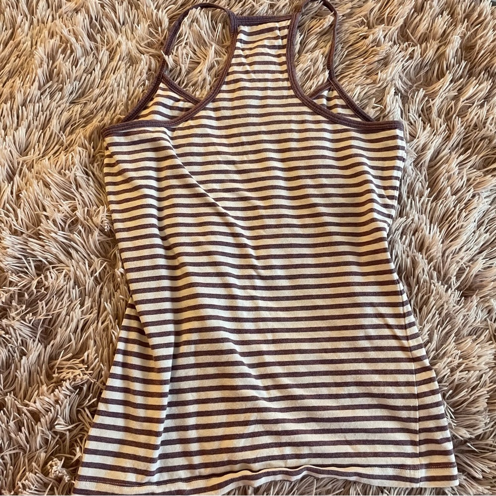 Garage Striped Racerback Tank Top - Picture 4 of 4